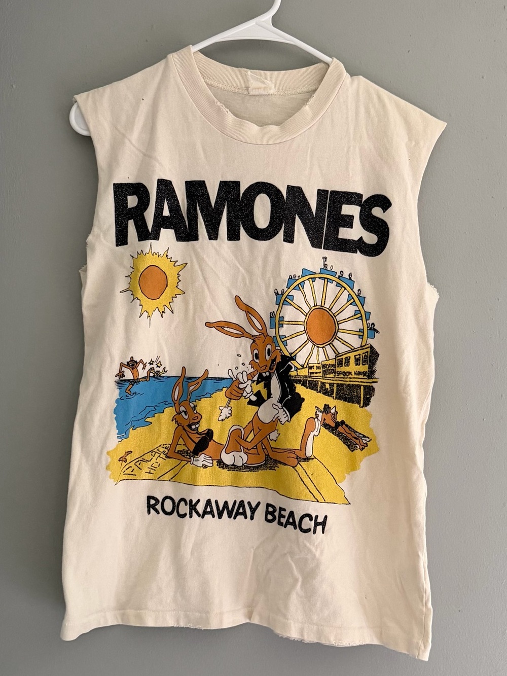 Madeworn Ramones Top